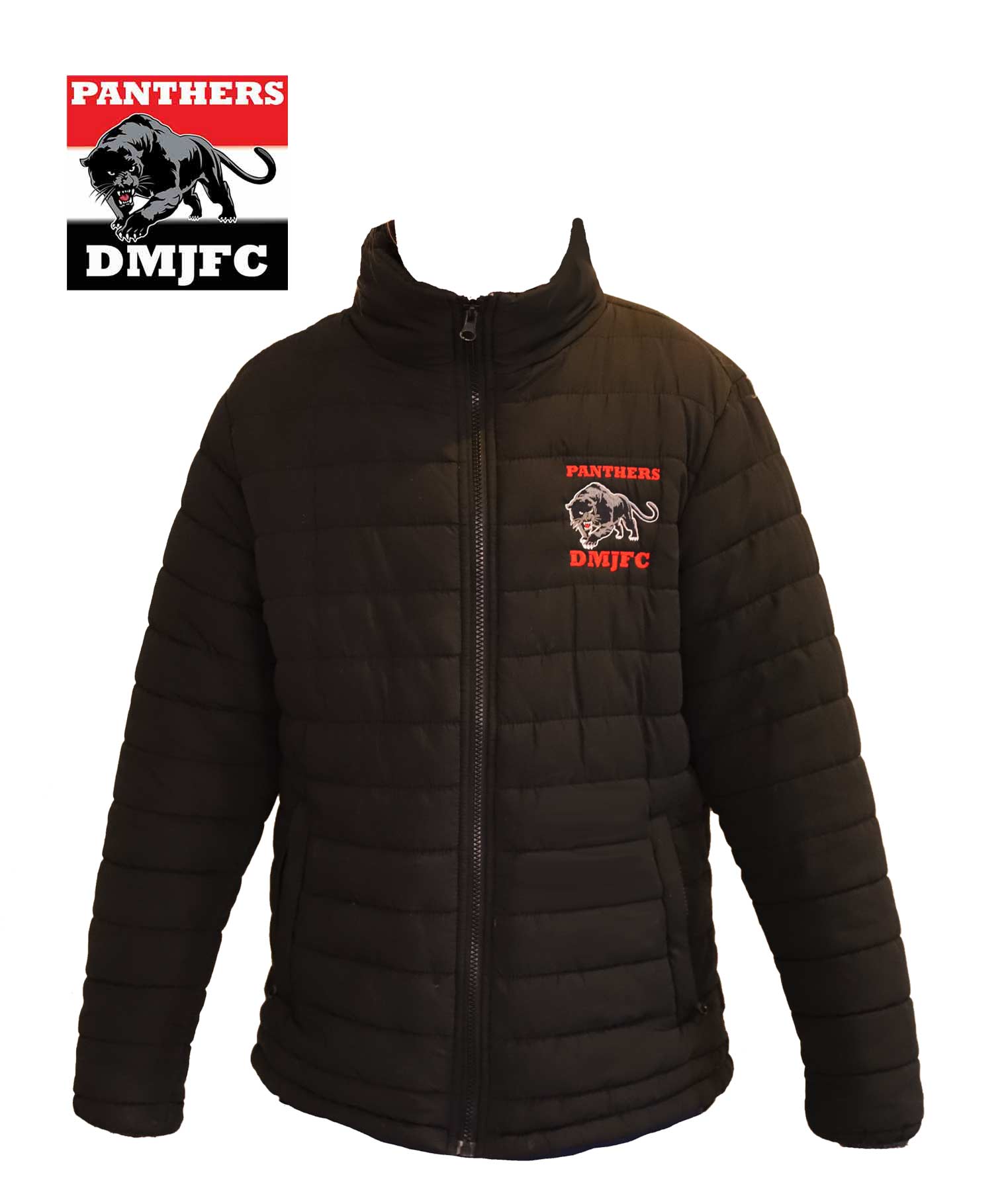 DMJFC – Puffer Jacket – Devon Meadows Football Netball Club Shop