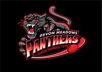 Devon Meadows Football Netball Club Shop Logo
